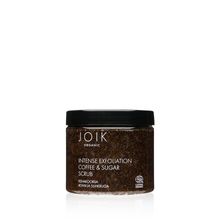 Foto van Joik Intense exfoliation coffee & sugar scrub vegan