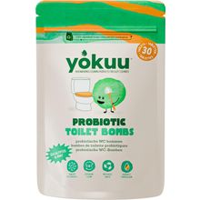 Foto van Yokuu Natuurlijke wc tabletten 3in1