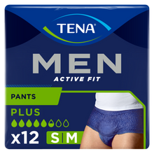 Tena Men active fit pants+ small/medium Foto van Tena Men active fit pants+ small/medium