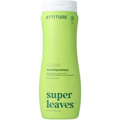 Attitude Super leaves shampoo voedend & verzorgend 473 Milliliter - Shampoo