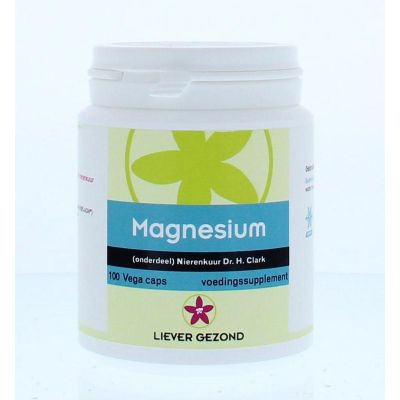 Liever Gezond Magnesium oxyde 300 mg