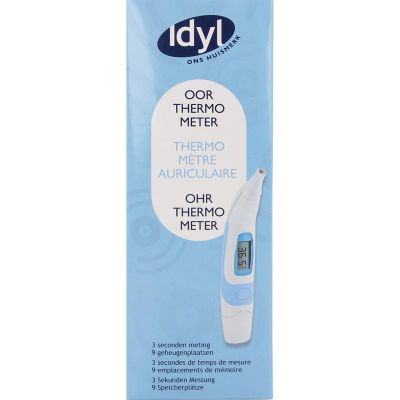 Idyl Oorthermometer/thermometre auriculaire NL-FR-DE