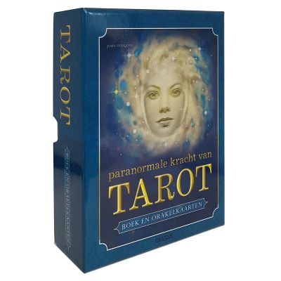 Paranormale kracht van tarot boek en orakelkaarten 1 set - Boeken over gezondheid