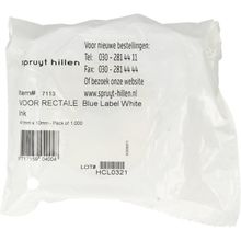 Foto van Spruyt Hillen Sticker rectale toediening