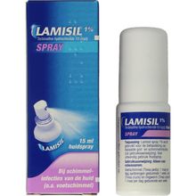 Lamisil Huidspray 1% Foto van Lamisil Huidspray 1%