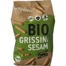 Foto van Schnitzer Grissini sesam
