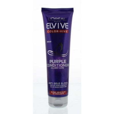Loreal Elvive masker color vive purple 150 Milliliter - Conditioner