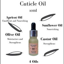 Foto van Oliv Bio Cuticle oil