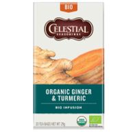 Celestial Season Organic ginger & turmeric