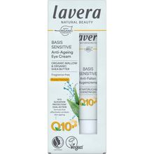 Foto van Lavera Basis Q10 eye cream EN-IT