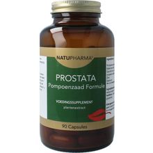 Foto van Natupharma Prostata (pompoenzaad formule)