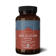 Foto van Terranova Beta glucans 250 mg complex