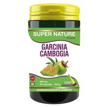 Foto van SNP Garcinia cambogia 500 mg puur