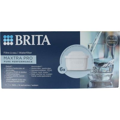 Brita Filter maxtra pro all in 1 6 stuks - Overig huishoudelijk