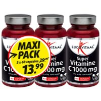 Lucovitaal Vitamine C 1000 3-pack