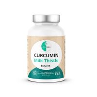 Go-Keto Kurkuma tumeric BCM-95 mariadistel