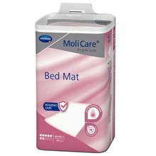 Molicare Premium Bed Mat 7 Druppels 60X60Cm Foto van Molicare Premium Bed Mat 7 Druppels 60X60Cm