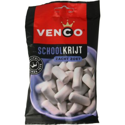Venco schoolkrijt Venco schoolkrijt 120 gram - Snoep en chocola