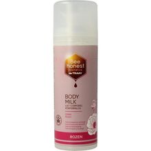 Foto van Traay Bee Honest Bodymilk rozen