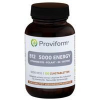 Proviform Vitamine B12 5000mg energy