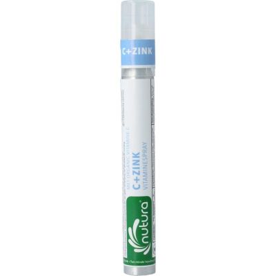 Foto van Vitamist Nutura c+zink vitaminespray