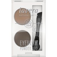 Lavera Eyebrow powder duo bio