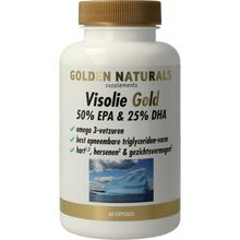 Foto van Golden Naturals Visolie 50% EPA & 25% DHA