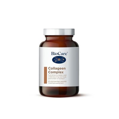 Biocare Collageen complex Biocare Collageen complex 60 Vegetarische capsules - Algemeen