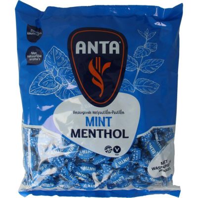 Anta Flu Mint menthol 1000 gram - Snoep en chocola