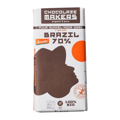 Chocolatemakers Brazil 70% puur