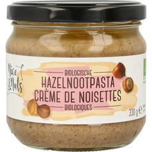 Foto van Nice & Nuts Hazelnootpasta bio