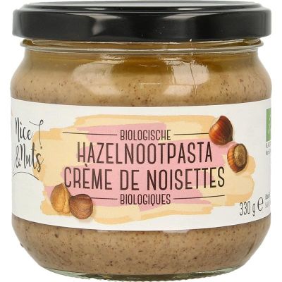 Nice & Nuts Hazelnootpasta bio