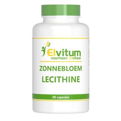 Elvitaal Zonnebloem lecithine