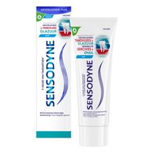 Foto van Sensodyne Tandpasta sensitive tandvlees & glazuur