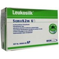 Leukosilk 9.2 m x 5 cm 9569