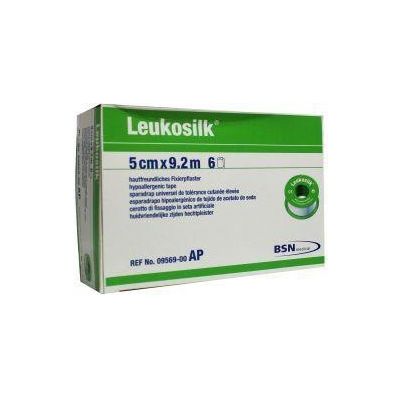 Leukosilk 9.2 m x 5 cm 9569