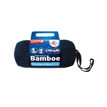 Foto van Lucovitaal Bamboe pinda kussentje (blauw)