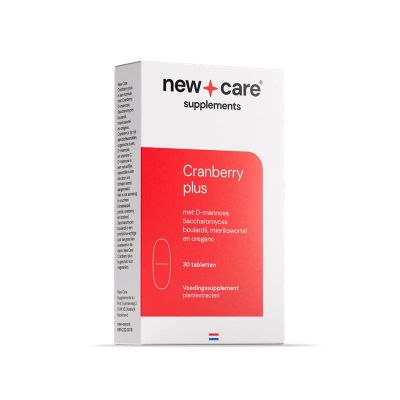 New Care Cranberry plus 30 tabletten - Fytotherapie