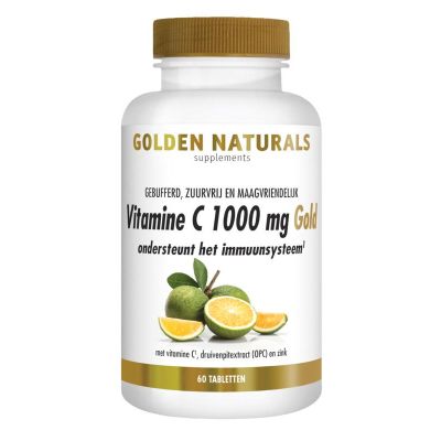 Golden Naturals Vitamine C1000mg gold