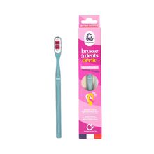 Foto van Lamazuna Toothbrush extra soft storm blue