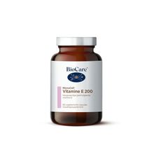 Biocare Microcell vitamine E 200IU Foto van Biocare Microcell vitamine E 200IU