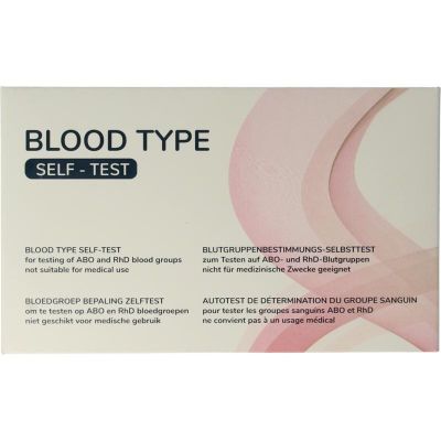 The Tester Bloedgroep test