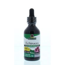 Foto van Natures Answer Echinacea extract 1:1 alcoholvrij 1000 mg