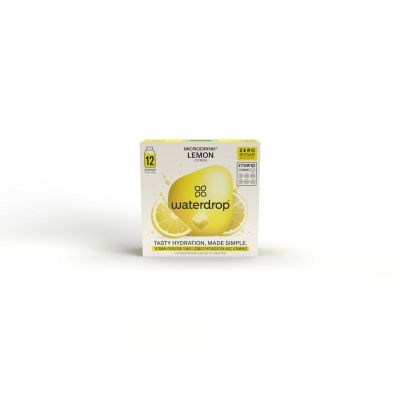 Waterdrop Microdrink summer lemon 12 stuks - Algemeen