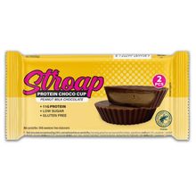 Foto van Stroap Protein peanut butter cup milk chocolate
