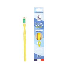 Foto van Lamazuna Toothbrush medium mimosa yellow