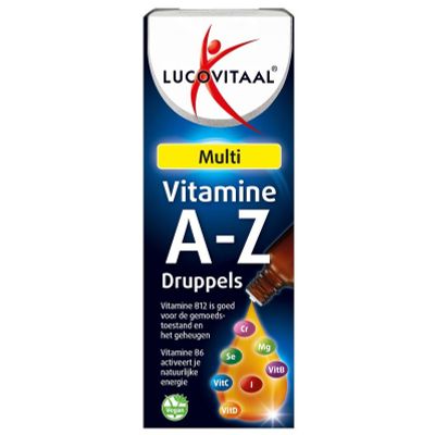 Lucovitaal Multi A t/m Z druppels 50 Milliliter - Vitamine multi