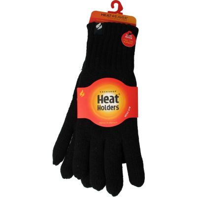 Heat Holders Mens cable gloves navy maat S/M Heat Holders Mens cable gloves navy maat S/M 1 paar - Kleding/ondergoed