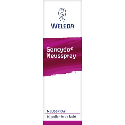 Gencydo neusspray Gencydo neusspray 20 Milliliter - Neus/inhalatie