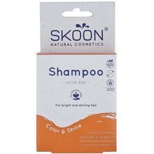 Foto van Skoon Shampoo solid color & shine